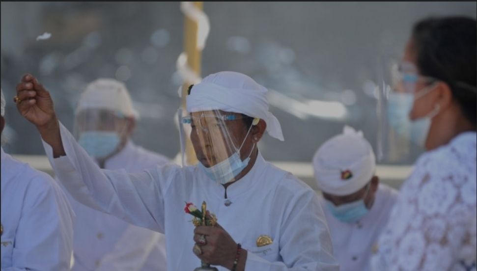 podiumnews.com-Pengalihan Lalu Lintas di Badung Saat Tawur Agung Kesanga